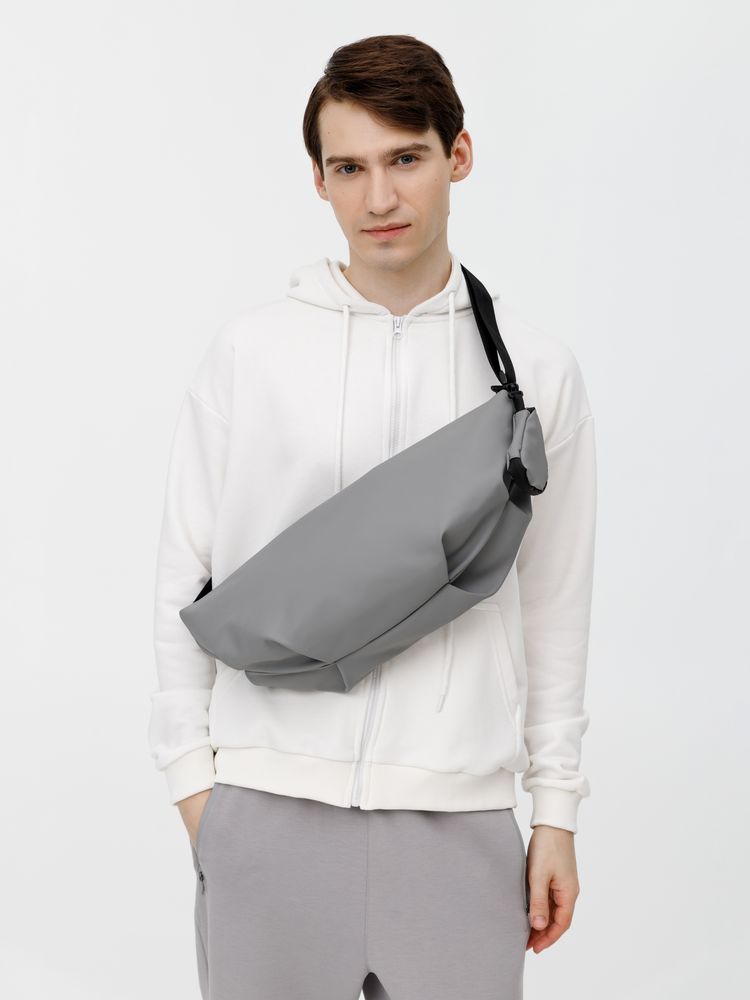 Сумка через плечо Altro, серая / Миниатюра WWW (1000)