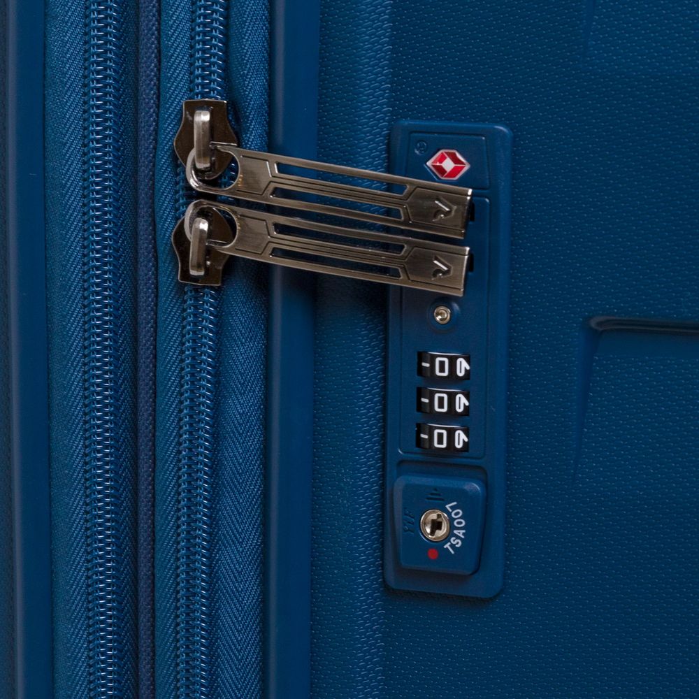 Чемодан Skyline L, синий / Миниатюра WWW (1000)