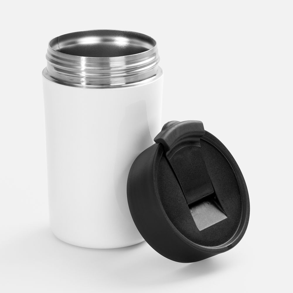 Термостакан для сублимации Gwen, белый / Миниатюра WWW (1000)