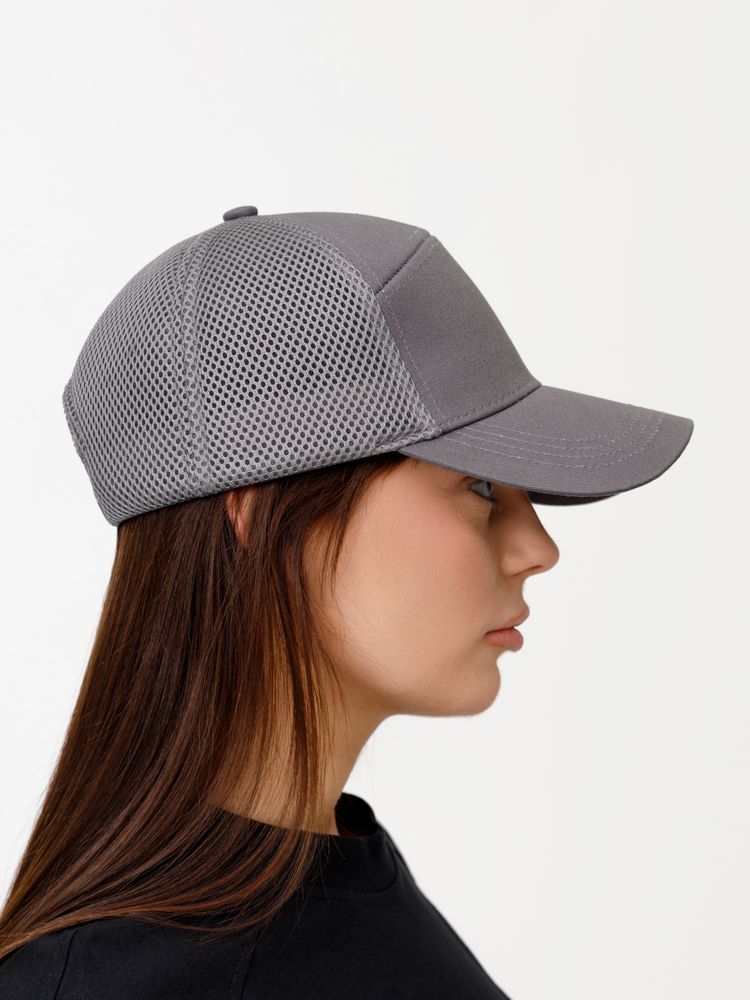 Бейсболка Ben Lawers, серая / Миниатюра модельного (1000)