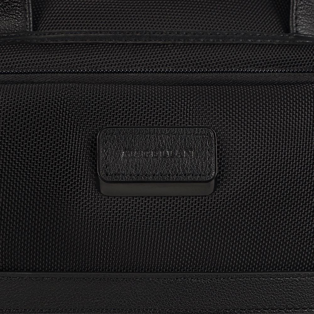 Сумка для ноутбука Santiago Nylon, черная / Миниатюра WWW (1000)