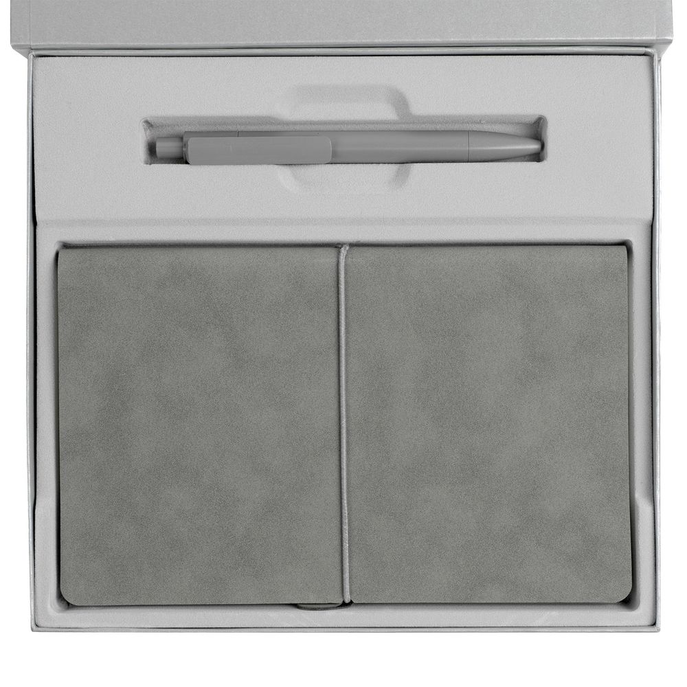 Набор Nubuk, светло-серый / Миниатюра WWW (1000)