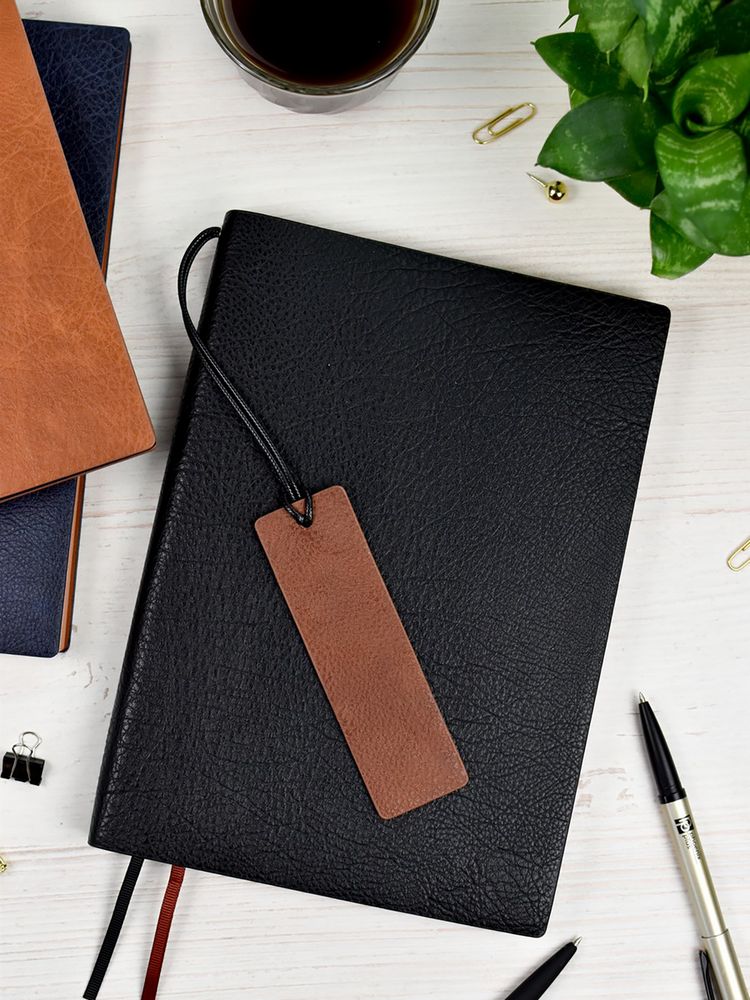 Ежедневник Avila, недатированный, черный / Миниатюра WWW (1000)