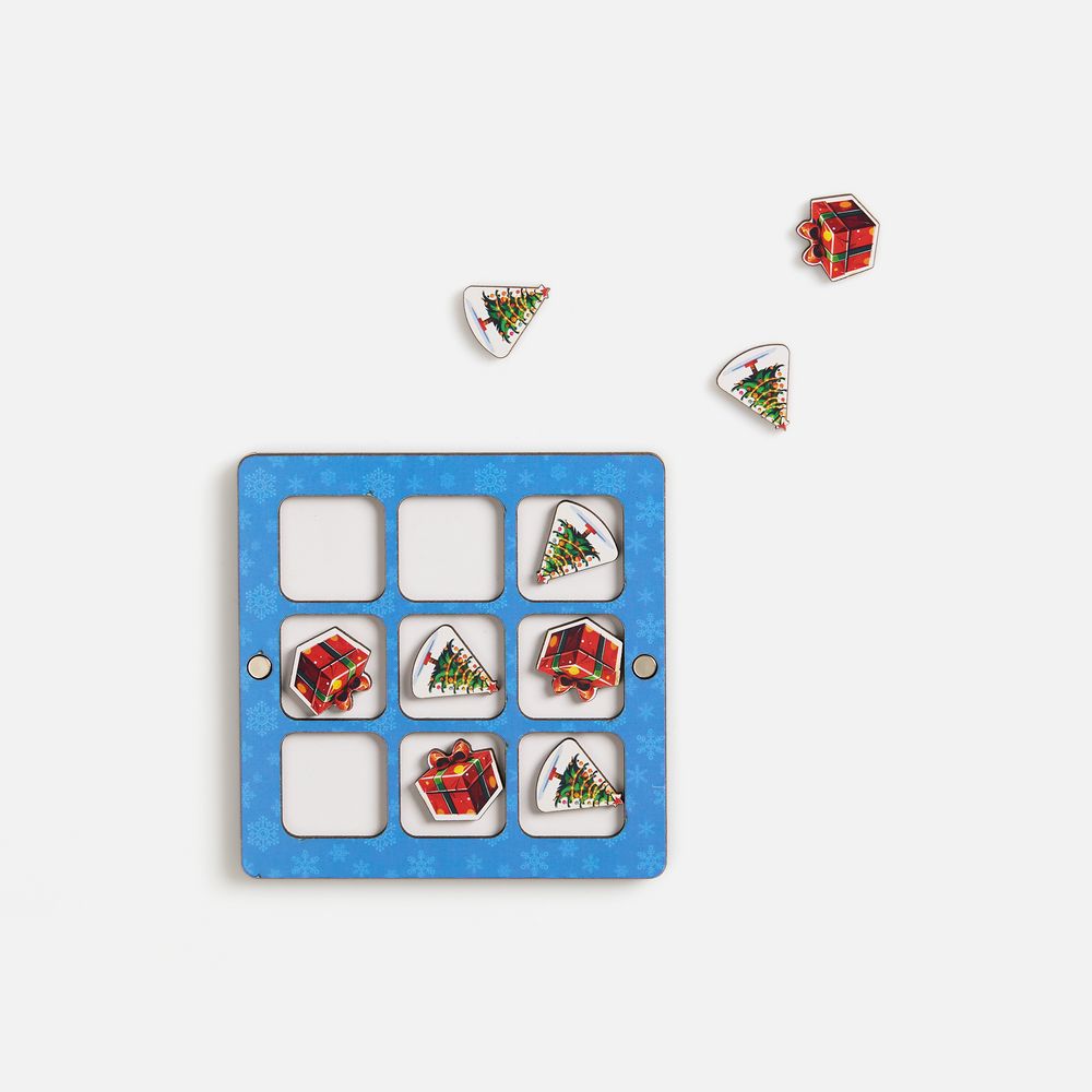 Деревянная головоломка Woodleap на заказ / Миниатюра WWW (1000)