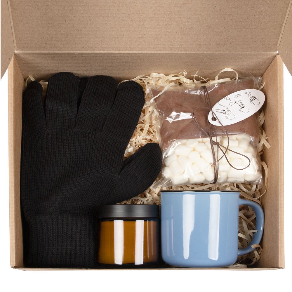 Набор Sweetshine, голубой с черным / Миниатюра WWW (1000)