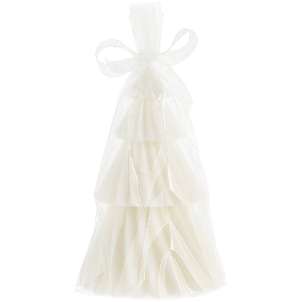 Свеча Snowtree, белая / Миниатюра WWW (1000)