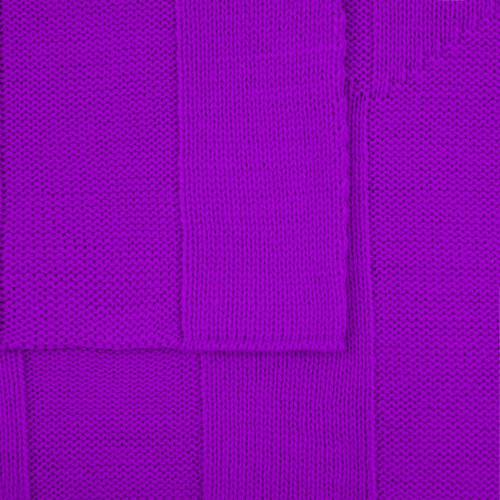 Плед Rombus, фиолетовый / Миниатюра WWW (1000)