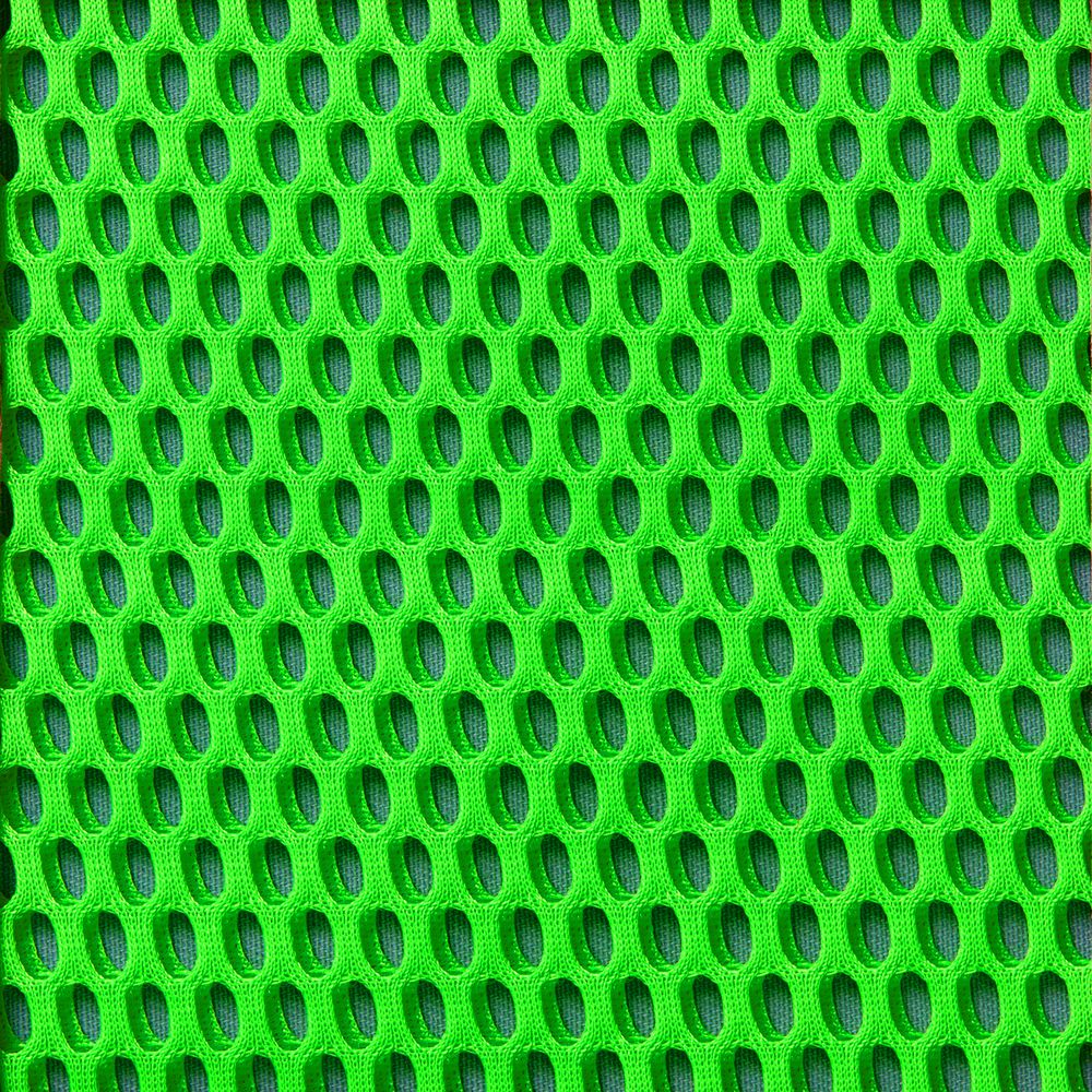 Заготовка из крупной сетки Rete, XL, зеленый неон / Миниатюра WWW (1000)