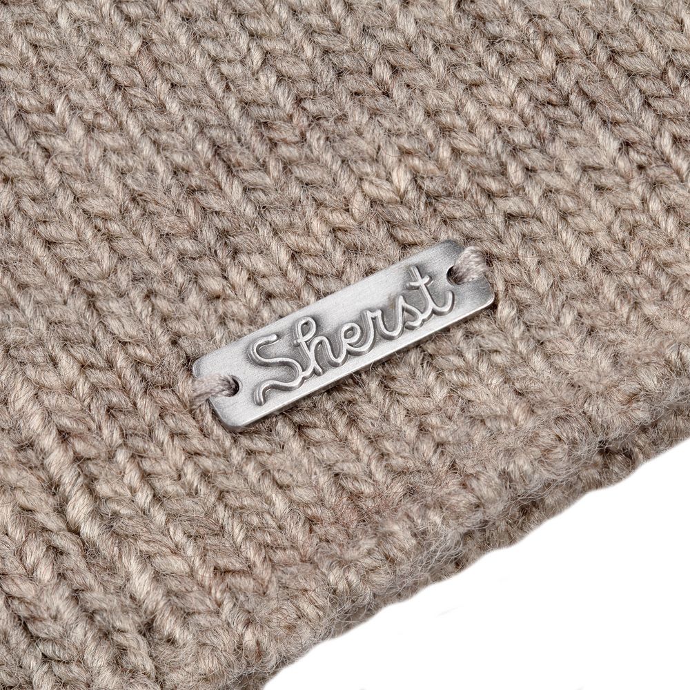 Шапка Dalia, светло-коричневая / Миниатюра WWW (1000)