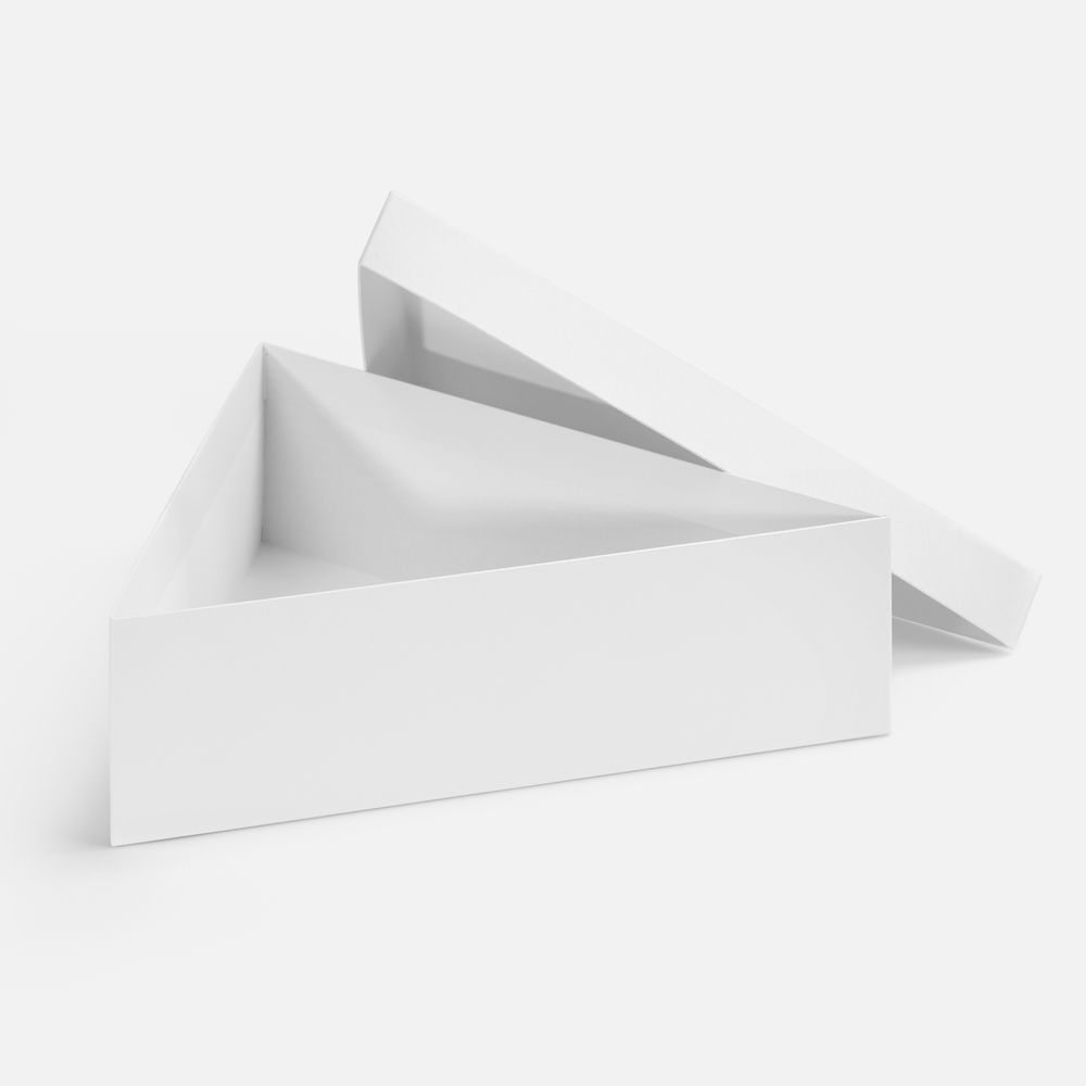 Коробка Trigon, белая / Миниатюра WWW (1000)