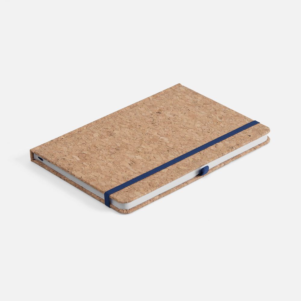 Блокнот Corkfolio, синий / Миниатюра WWW (1000)