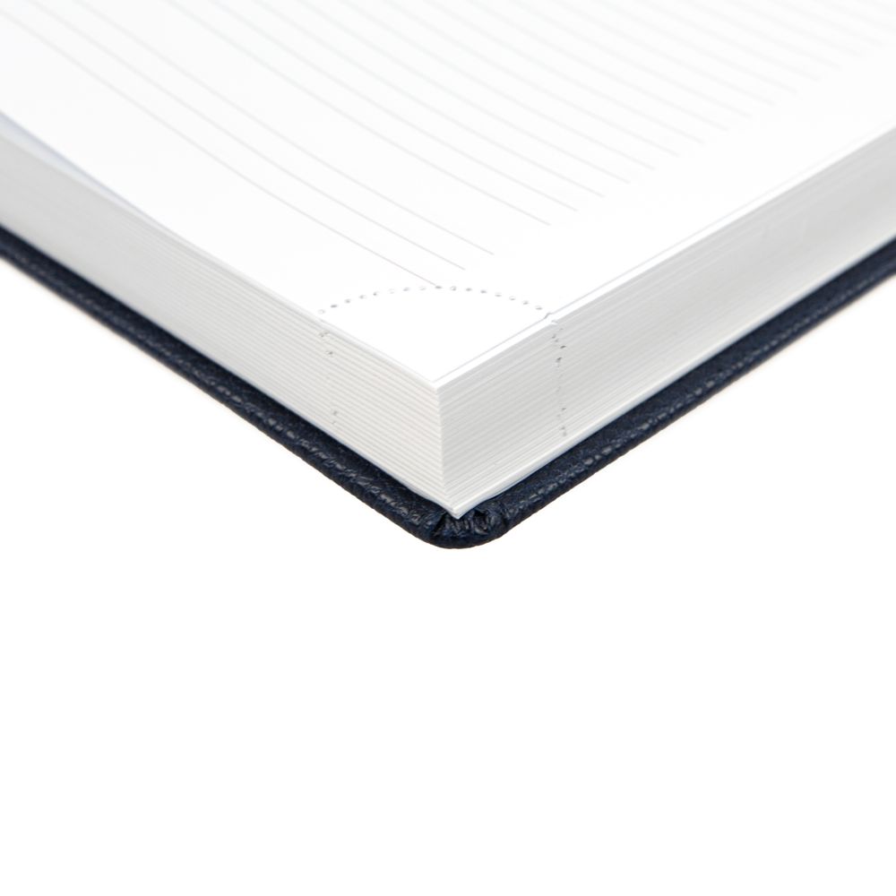 Ежедневник Sagrin, недатированный, темно-синий / Миниатюра WWW (1000)