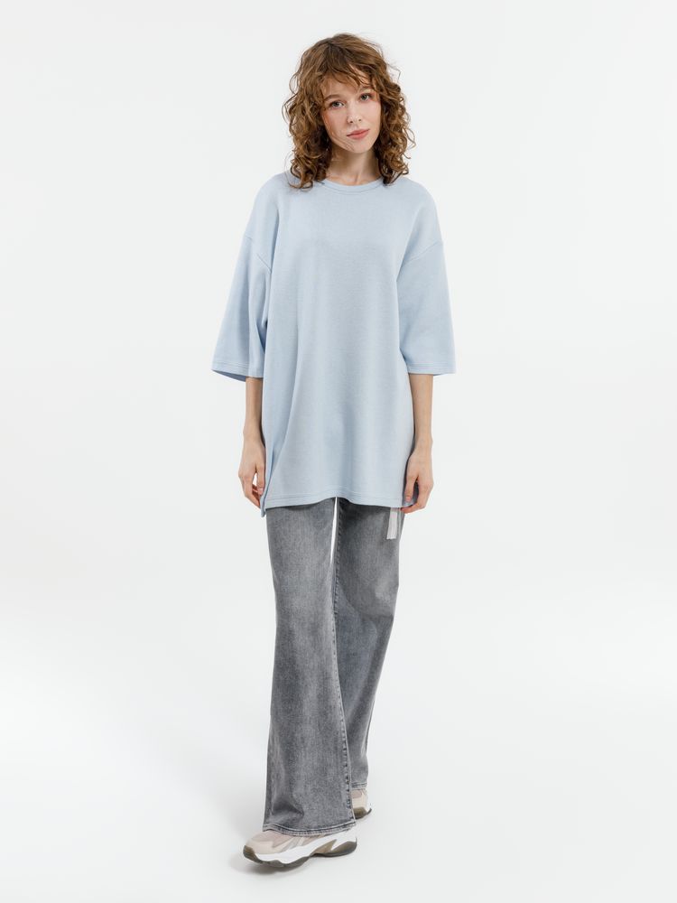 Джемпер с коротким рукавом Siluetti Volumica, светло-голубой / Миниатюра WWW (1000)