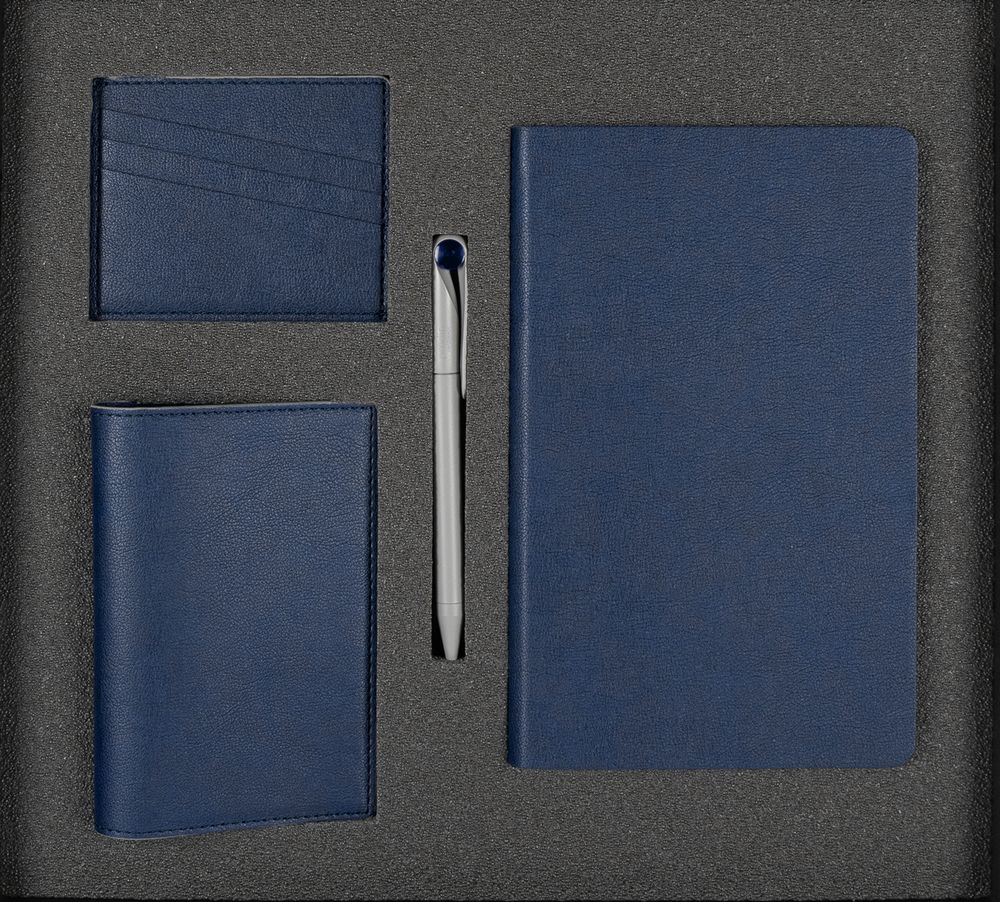 Набор Petrus Quadro, синий / Миниатюра WWW (1000)