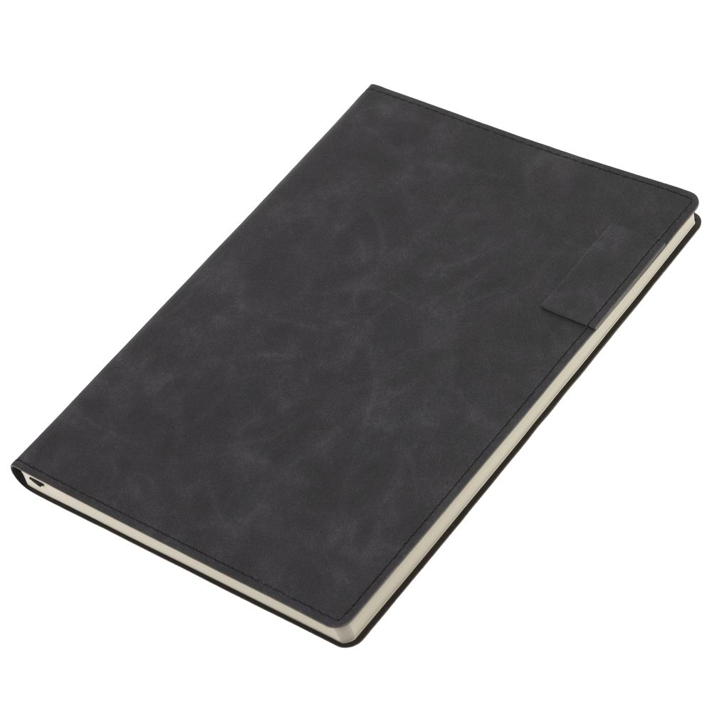 Ежедневник Lable Touch, недатированный, черный / Миниатюра WWW (1000)