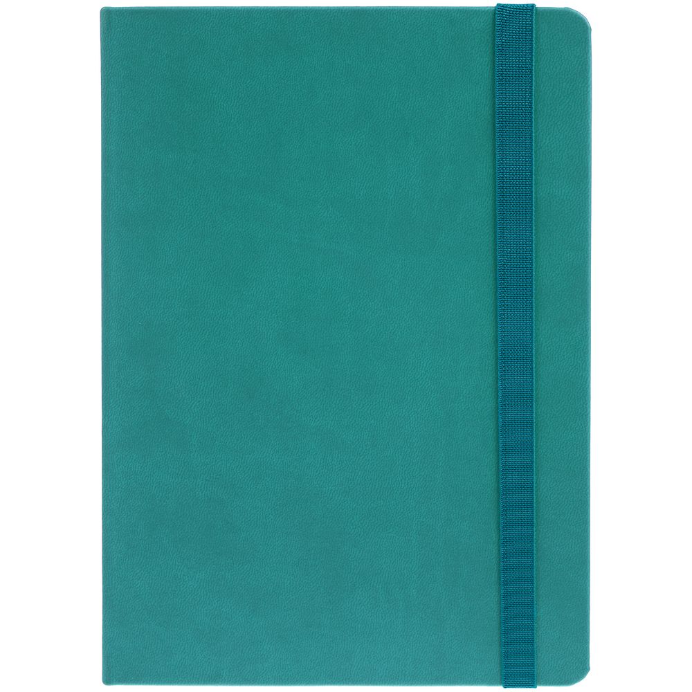 Ежедневник New Factor, недатированный, бирюзовый / Миниатюра WWW (1000)