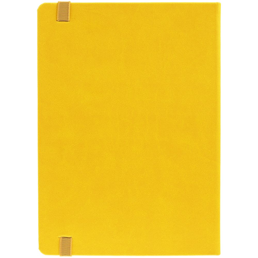 Ежедневник New Factor Metal, желтый / Миниатюра WWW (1000)