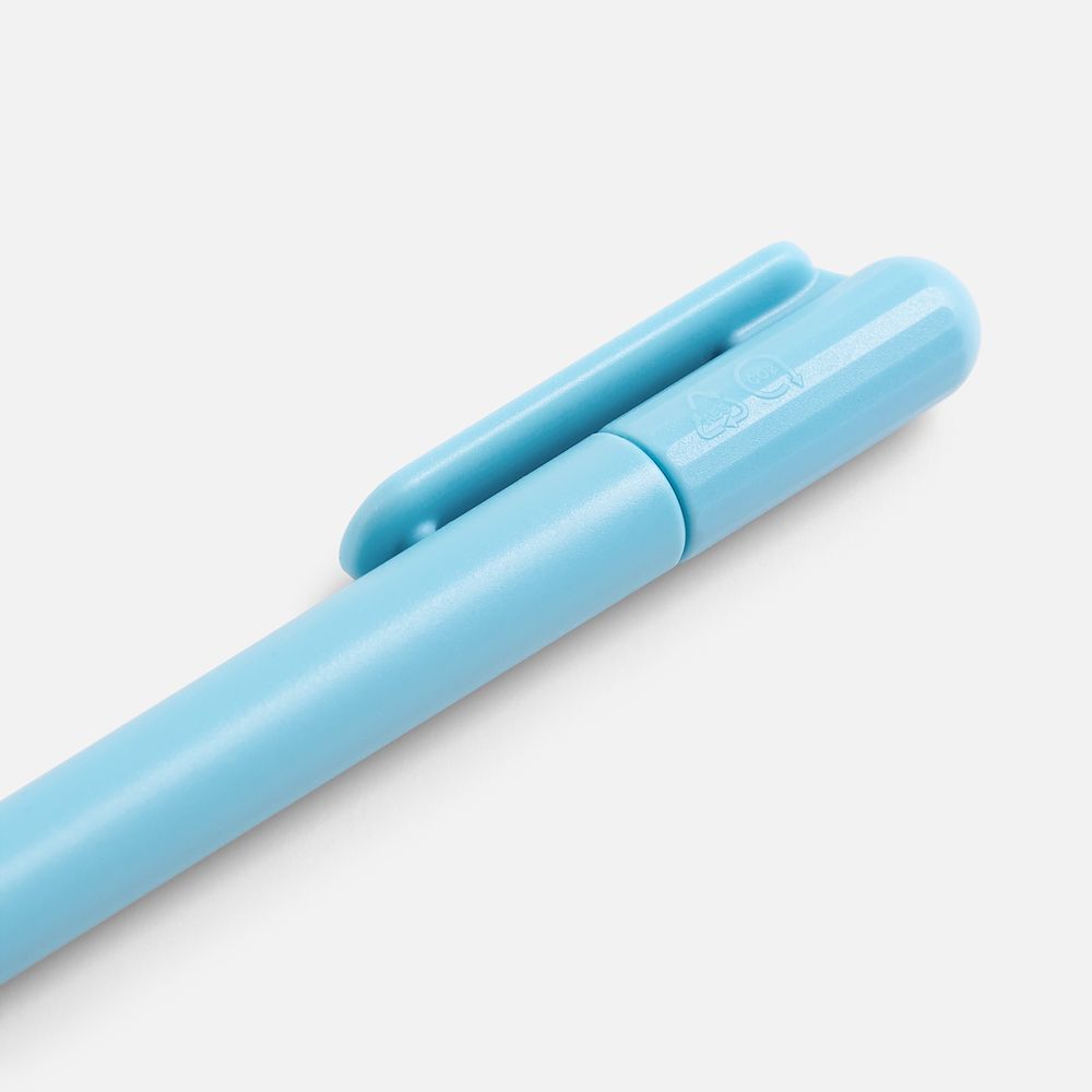 Ручка шариковая Prodir DS6S TMM, голубая / Миниатюра WWW (1000)