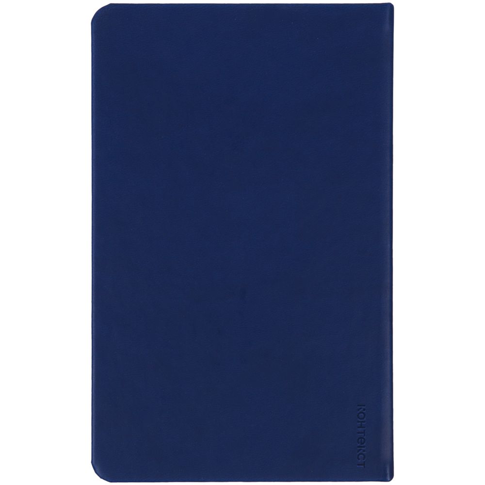 Ежедневник Basis Mini ver.2, недатированный, синий / Миниатюра WWW (1000)