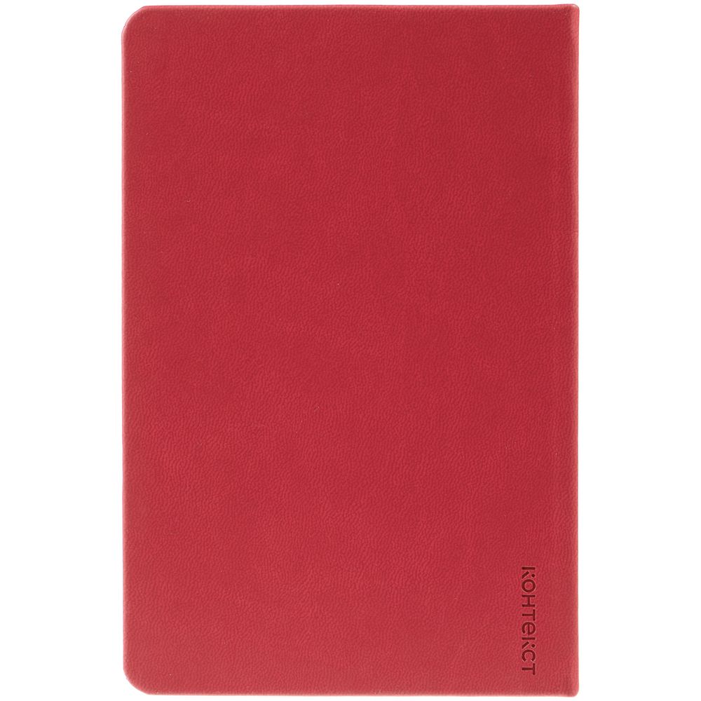 Ежедневник Base Mini, недатированный, красный / Миниатюра WWW (1000)