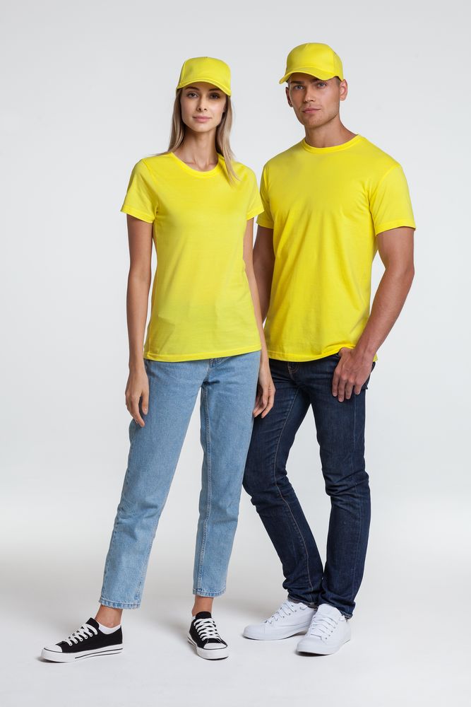 Бейсболка Bizbolka Convention, желтая / Миниатюра WWW (1000)