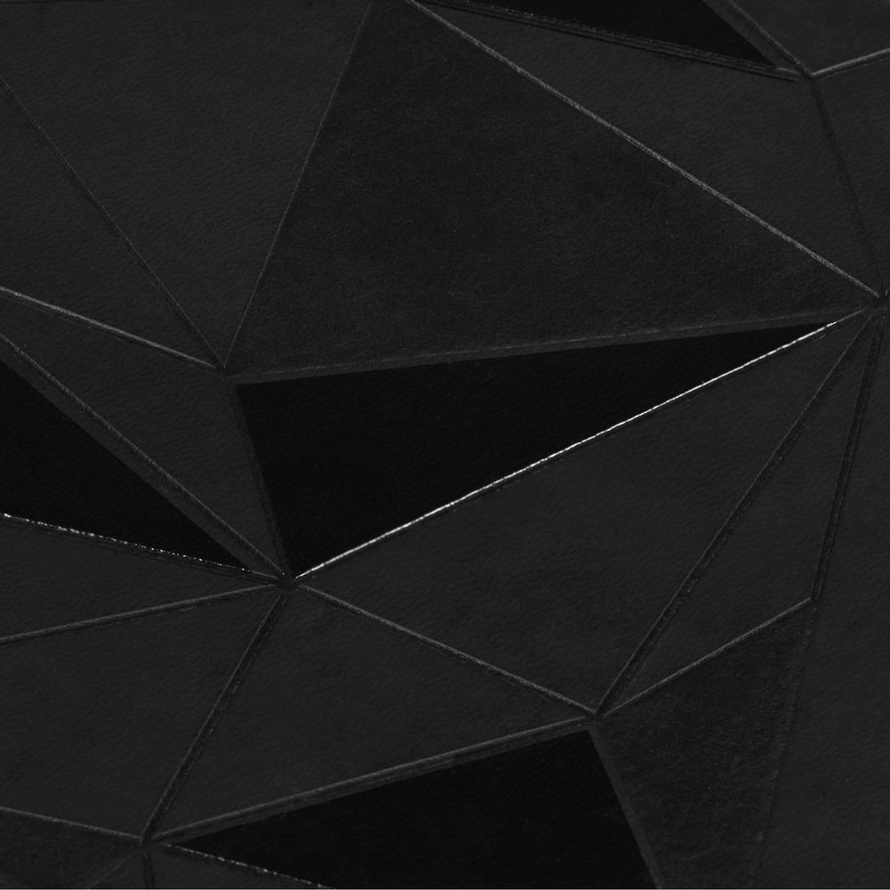 Ежедневник Gems, недатированный, черный / Миниатюра WWW (1000)