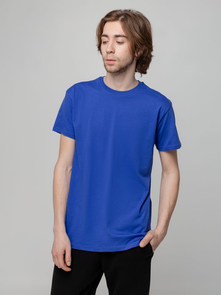 Футболка унисекс T-bolka 140, ярко-синяя / Миниатюра WWW (1000)