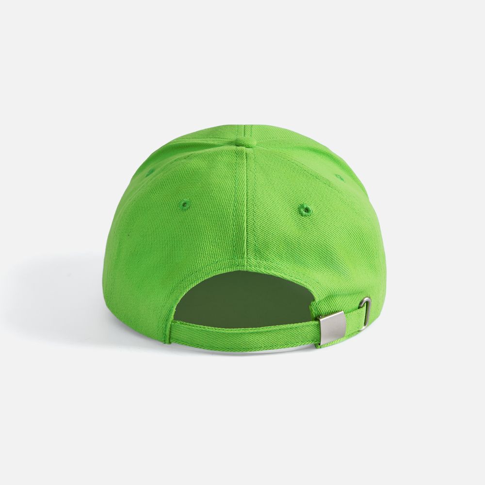 Бейсболка Buffalo, зеленое яблоко / Миниатюра WWW (1000)