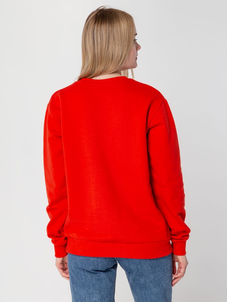 Свитшот Toima 2.0 Heavy, красный / Миниатюра WWW (1000)