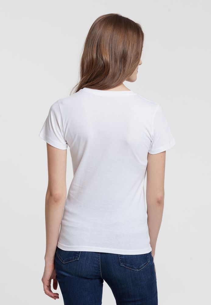 Футболка женская «Внутренняя красота», белая / Миниатюра WWW (1000)