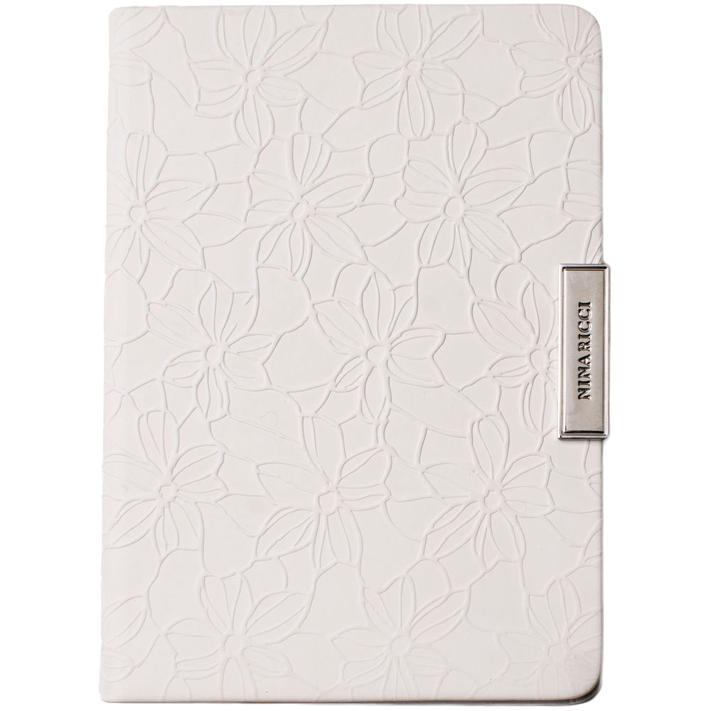 Набор Neve: блокнот А6 и ручка, белый / Миниатюра WWW (1000)