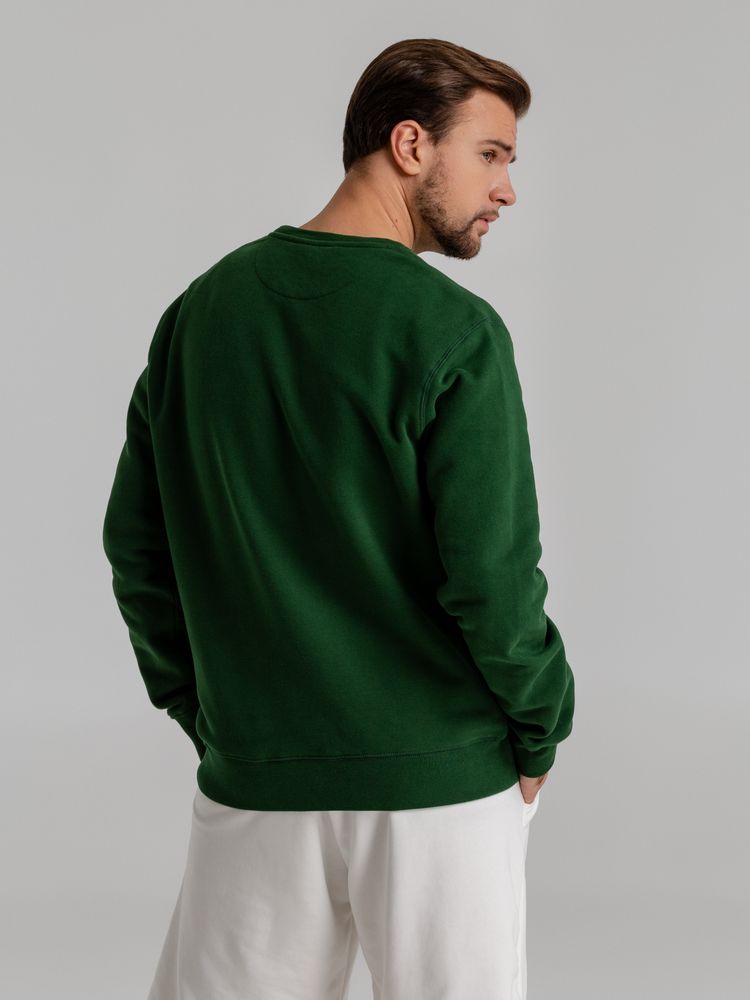 Свитшот унисекс King, темно-зеленый / Миниатюра WWW (1000)