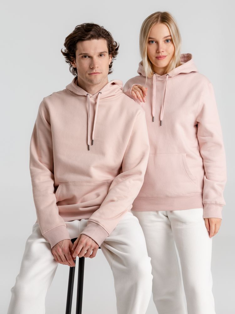 Толстовка с капюшоном унисекс King, розовая / Миниатюра WWW (1000)