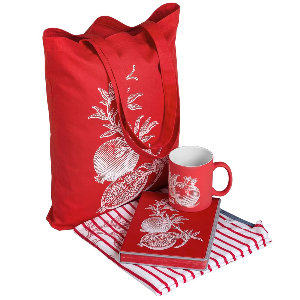 Кружка Grand Granat с покрытием софт-тач, красная / Миниатюра WWW (1000)