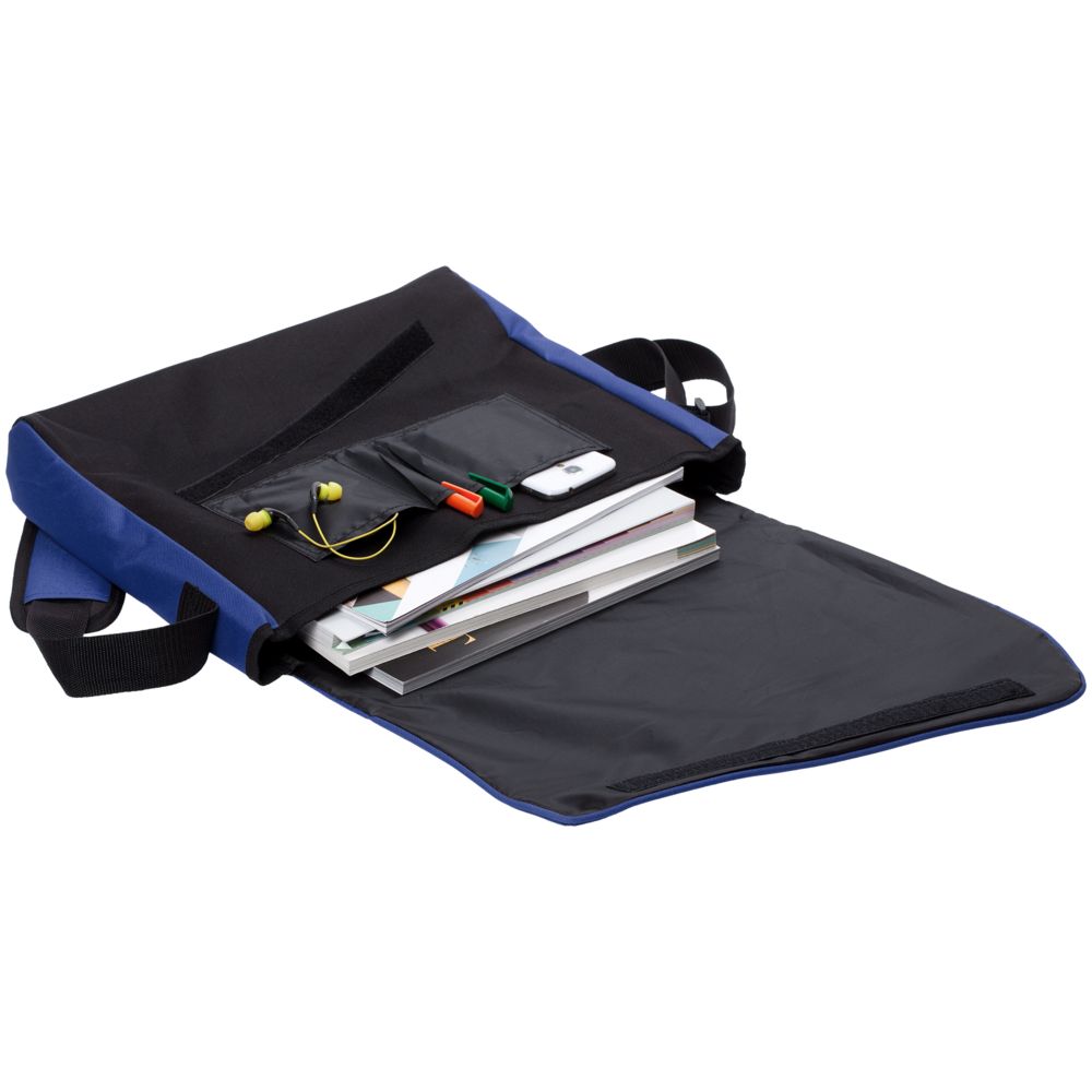 Конференц сумка «Крутой подъем», синяя / Миниатюра WWW (1000)