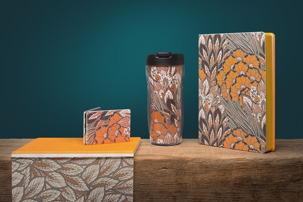 Термостакан «Пастораль» / Миниатюра WWW (1000)