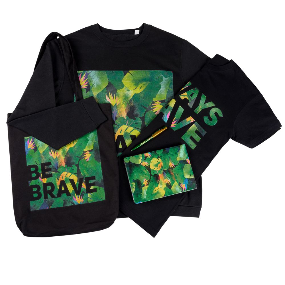 Футболка «Будь храбрым!» / Миниатюра WWW (1000)