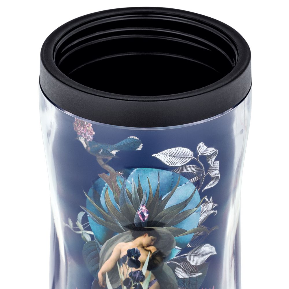 Термостакан Beauty Sleep, синий / Миниатюра WWW (1000)