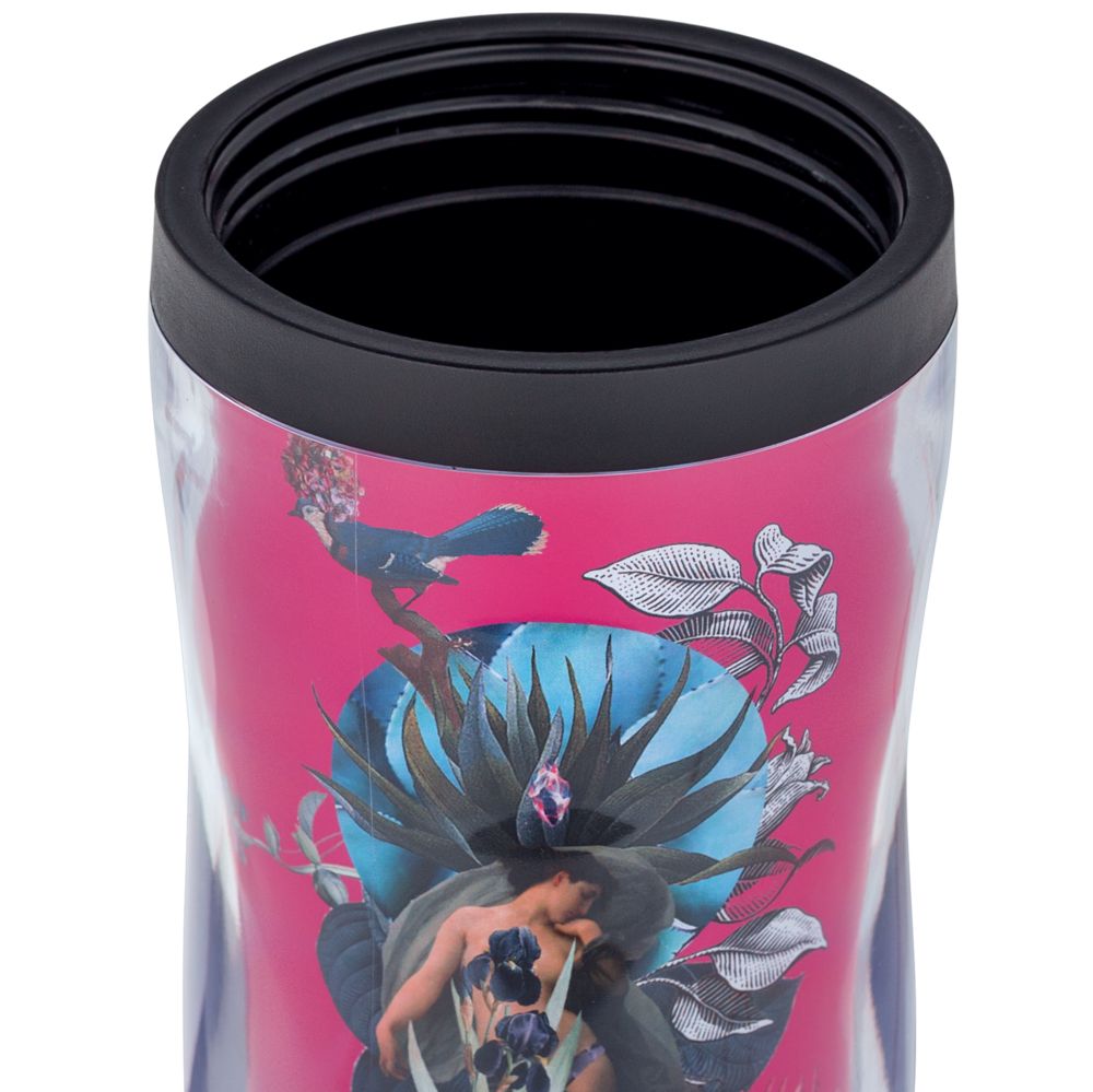 Термостакан Beauty Sleep, розовый (фуксия) / Миниатюра WWW (1000)