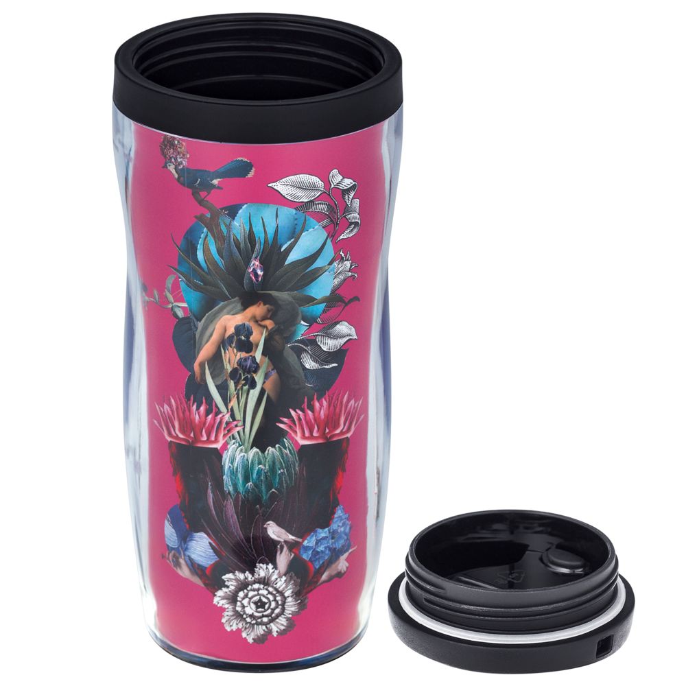 Термостакан Beauty Sleep, розовый (фуксия) / Миниатюра WWW (1000)