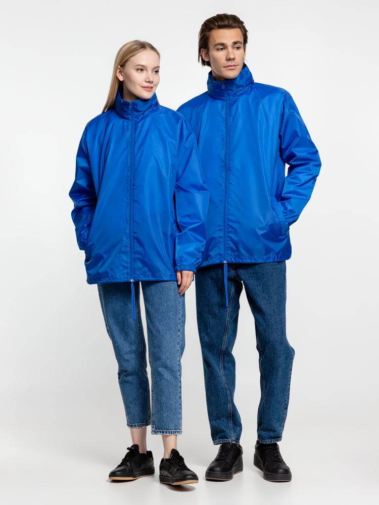 Ветровка унисекс Shift, ярко-синяя / Миниатюра WWW (1000)