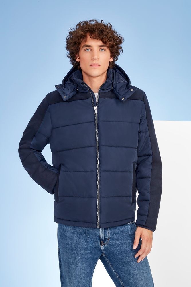 Куртка мужская Reggie, темно-синяя / Миниатюра WWW (1000)
