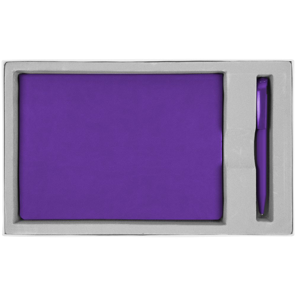 Коробка Adviser под ежедневник, ручку, белая / Миниатюра WWW (1000)