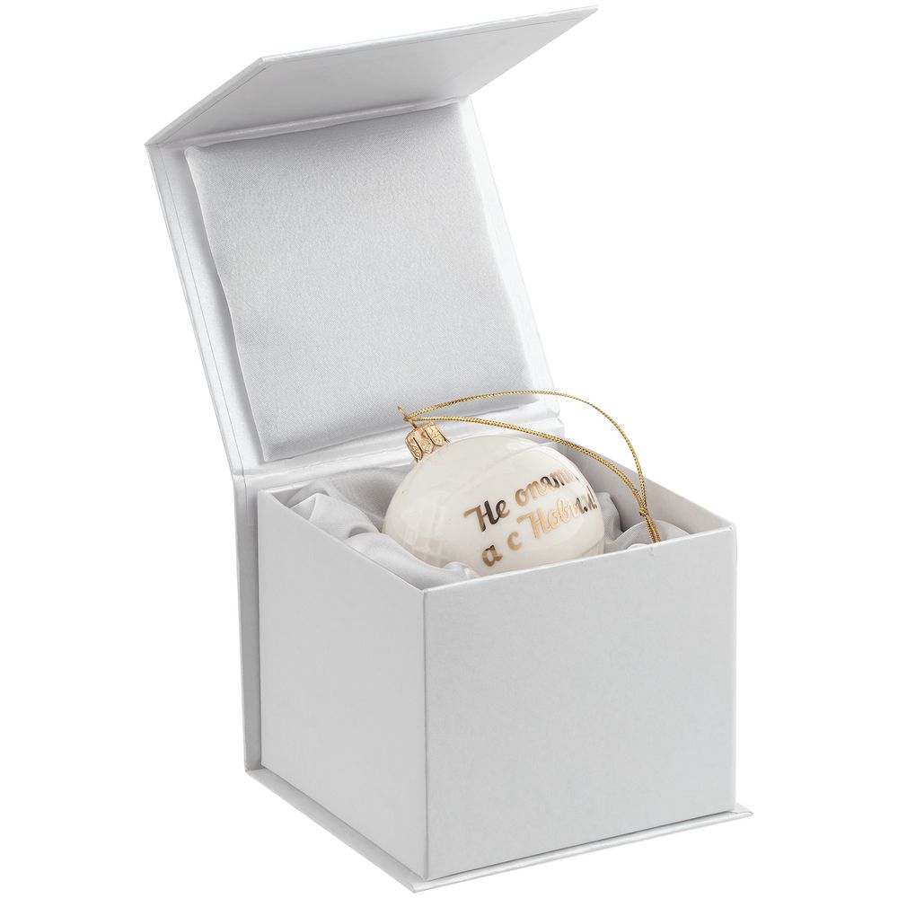 Елочный шар «Всем Новый год», с надписью «Не опять, а с Новым!» / Миниатюра WWW (1000)