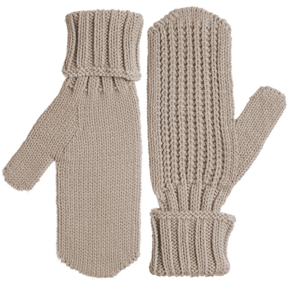 Варежки Nordkyn, бежевые / Миниатюра WWW (1000)