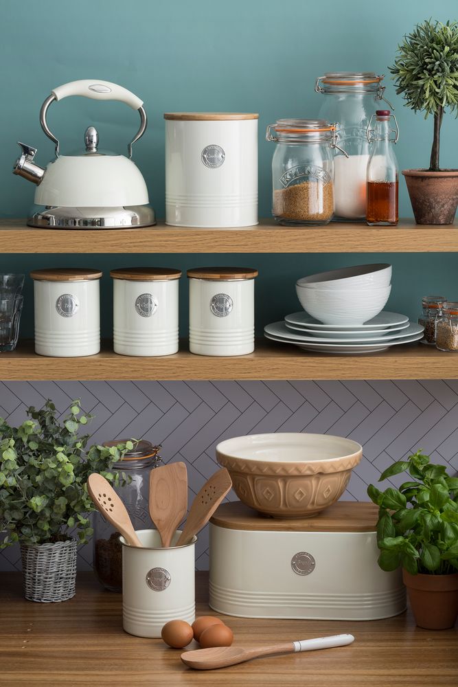 Емкость для печенья Living, кремовая / Миниатюра WWW (1000)