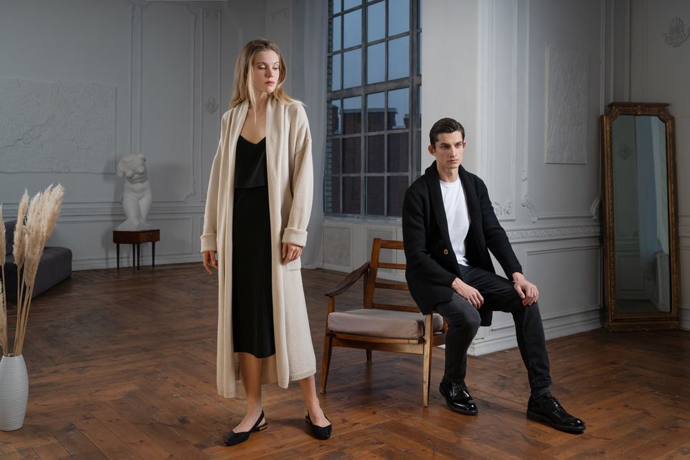 Кардиган женский Free Flow, черный / Миниатюра WWW (1000)