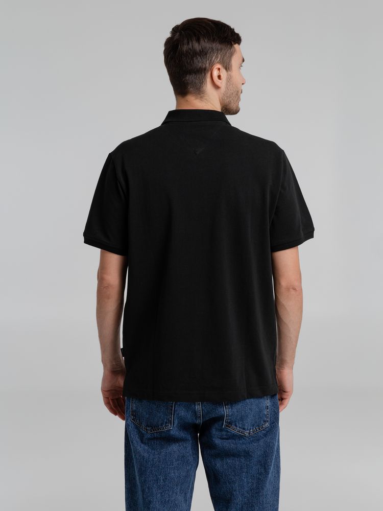 Рубашка поло мужская Neptune, черная / Миниатюра WWW (1000)