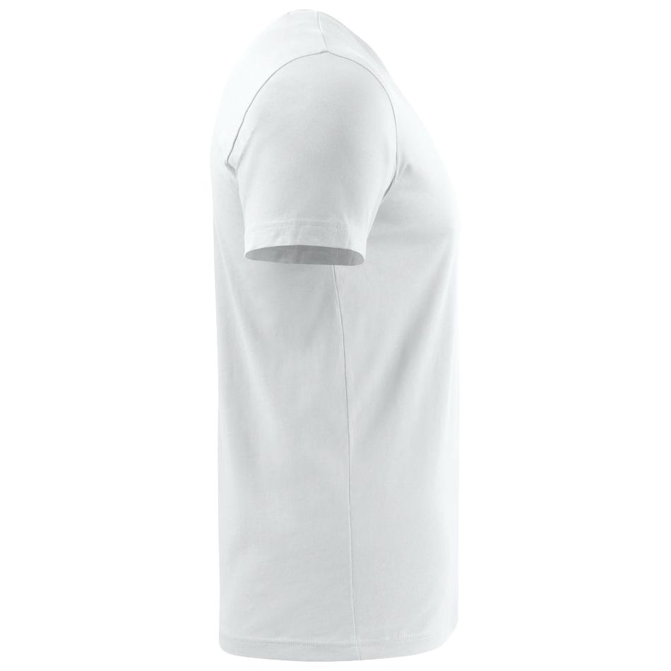 Футболка мужская American U, белая / Миниатюра WWW (1000)