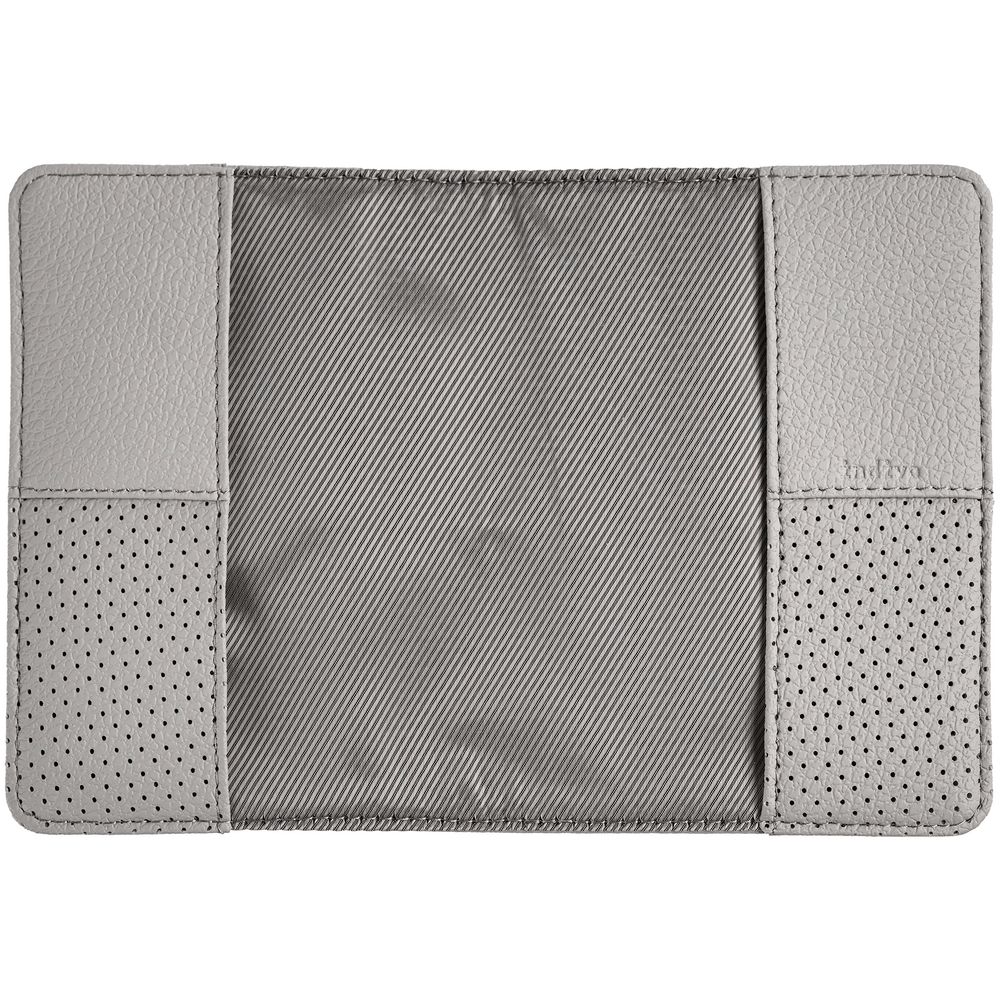 Обложка для паспорта dotMODE, серая / Миниатюра WWW (1000)